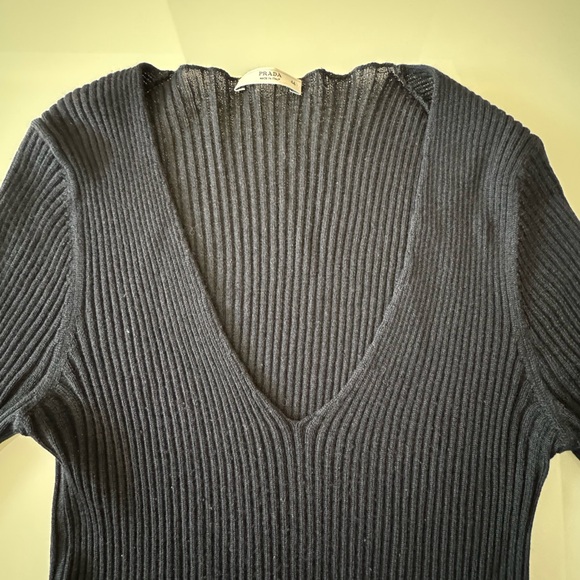 Prada Ribbed Dress - Picture 3 of 4